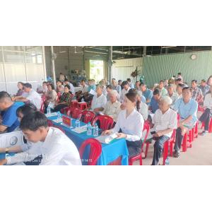 Đại Hội Thành Viên Hợp Tác Xã Dịch Vụ Nông Nghiệp Tịnh Thới 2024 – Phương Hướng Hoạt Động 2025